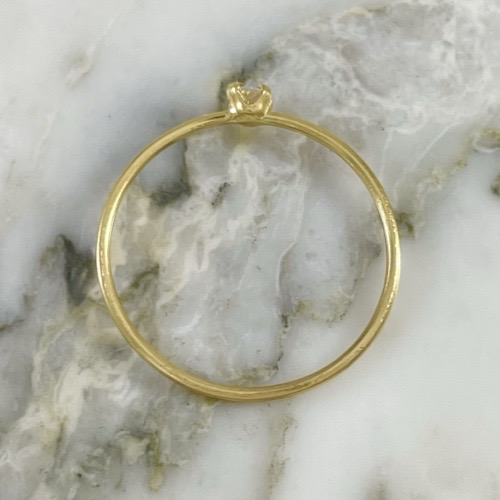 Anillo Solitario Dax