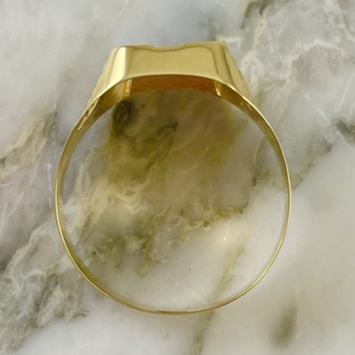 Anillo Cristo Mateado