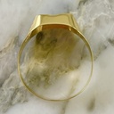 Anillo Cristo Mateado