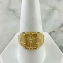 Anillo Cristo Mateado