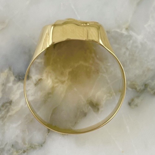 Anillo Caballo Tres Brillos