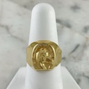 Anillo Caballo Tres Brillos