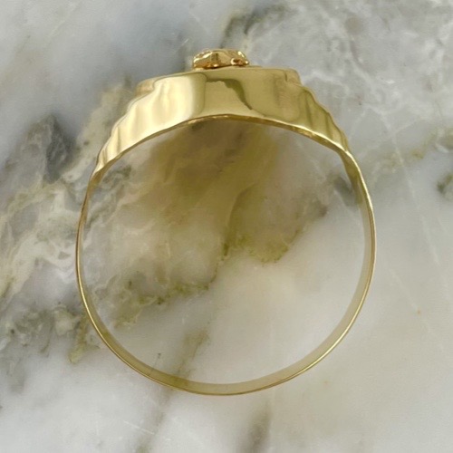 Anillo Sello Virgen Guadalupe