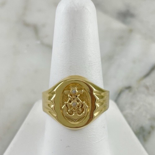 Anillo Sello Ancla