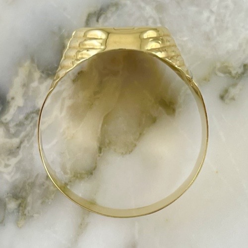 Anillo Rolex Mateado