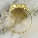 Anillo Rolex Mateado