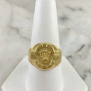 Anillo Rolex Mateado
