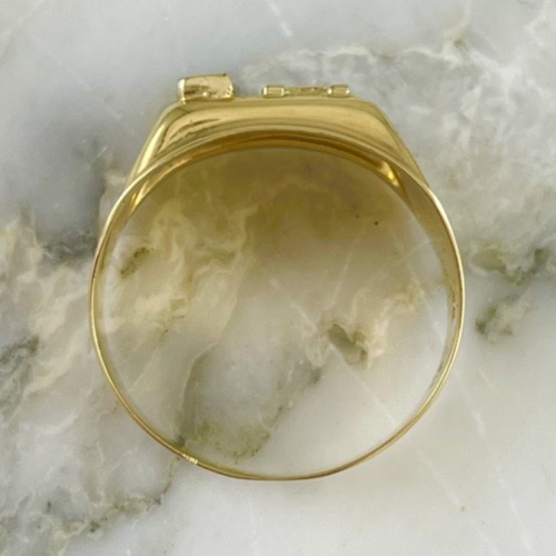 Anillo Hombre Jaguar Precolombino