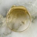 Anillo Hombre Jaguar Precolombino