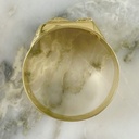 Anillo Sagrado Rostro Brillante