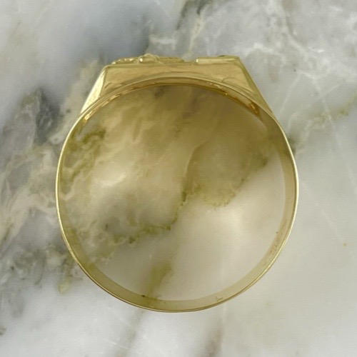 Anillo Cristo Brillante