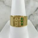 Anillo Cristo Brillante