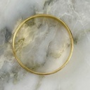 Argolla Espiga Concava 4MM