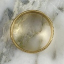 Argolla Espiga Concava 6MM