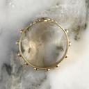 Anillos Cristo Tallado Denario