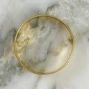 Argolla Resplandor Concava 5MM