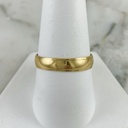 Argolla Resplandor Concava 4MM