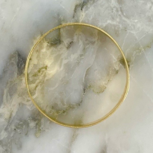 Argolla Espiga Plana 5MM