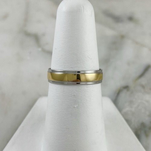 Argolla Doble Resplandor 4MM