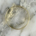 Argolla Resplandor Plana 4MM