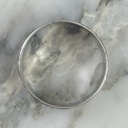 Argolla White Gleam 6MM