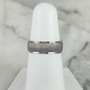 Argolla White Gleam 6MM