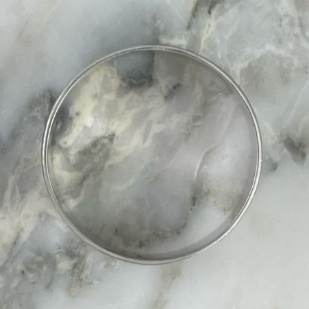 Argolla Mar y Cielo Blanco 6MM