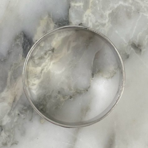 Argolla Half Moon 6MM