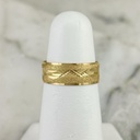 Argolla 6MM Diamantada