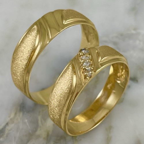 Argolla Celestine 6MM