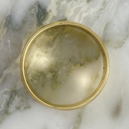 Argolla Destello Concava 6MM