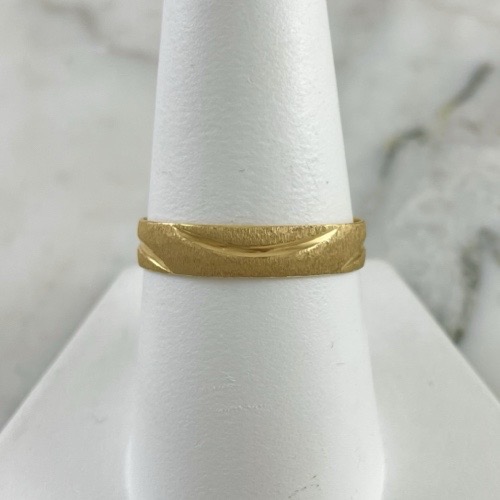 Argolla Media Luna 4MM