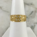 Argolla Trebol Espiga