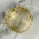 Argolla White Ribbon 6MM