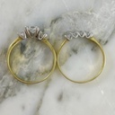 Pisargolla Lazo Zircones Cuadrados