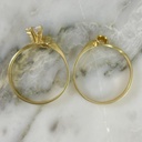 Pisargolla Solitario Rosca