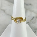 Pisargolla Solitario Rosca