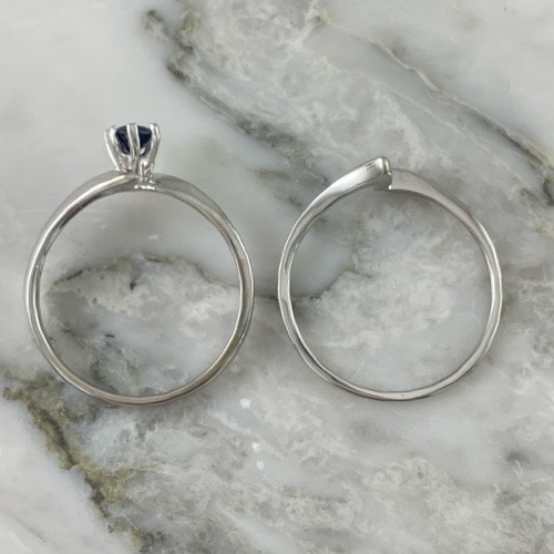 Pisargolla Cruzado Zafiro