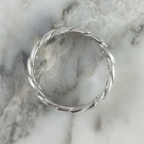 Anillo Cadeneta Plata