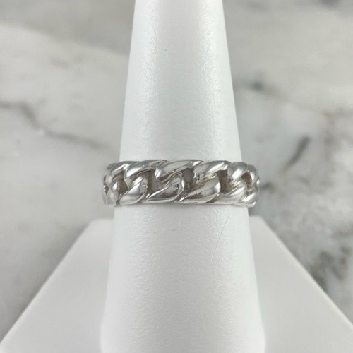 Anillo Cadeneta Plata