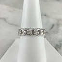 Anillo Cadeneta Plata