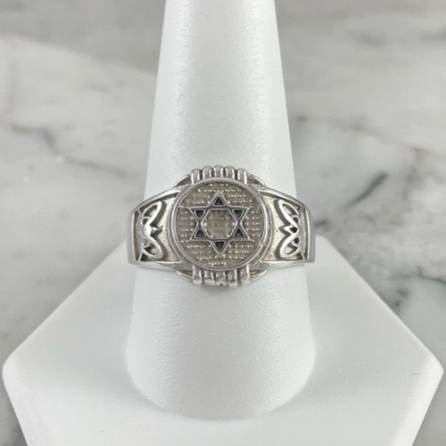 Anillo Estrella de David