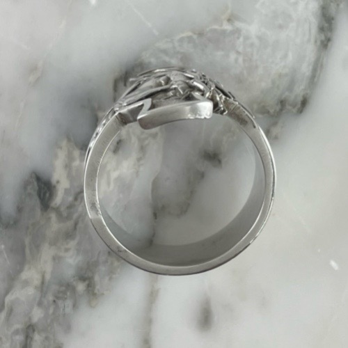 Anillo Sagrado Rostro Grueso