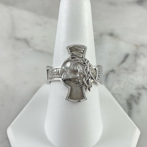 Anillo Sagrado Rostro Grueso