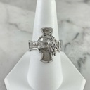 Anillo Sagrado Rostro Grueso