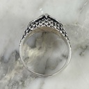 Anillo Buho Plata