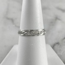 Argolla Cadeneta Tallada 4MM