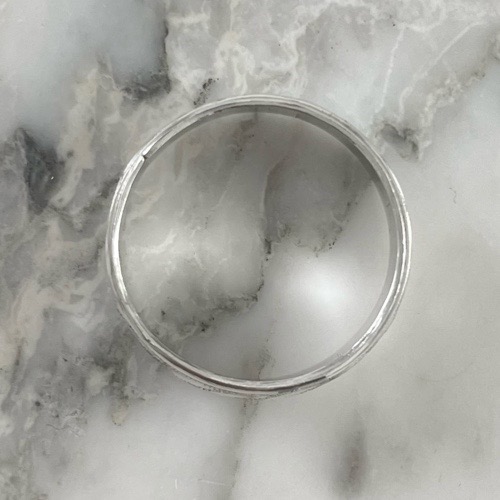 Argolla Cadeneta Tallada 6MM