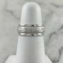 Argolla Espiga Aron 7MM