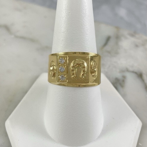 Anillo Folklore Horseshoe